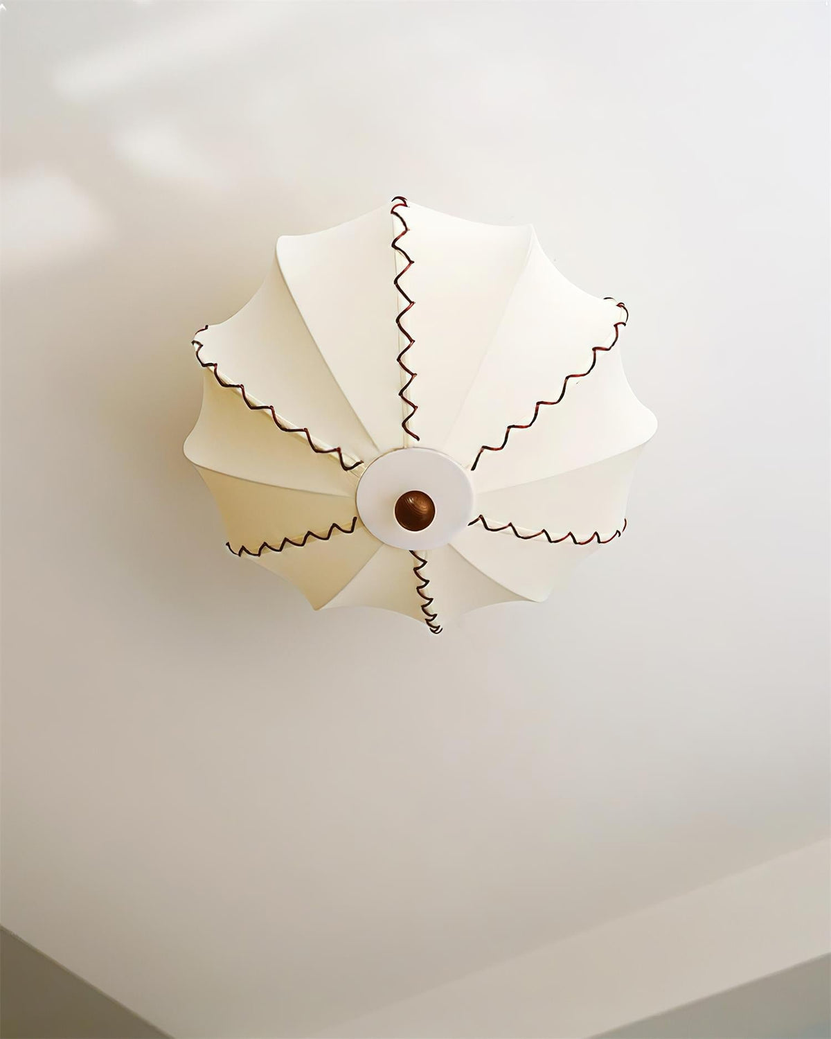 Penrellynne Fabric Ceiling Light-Moonnatur