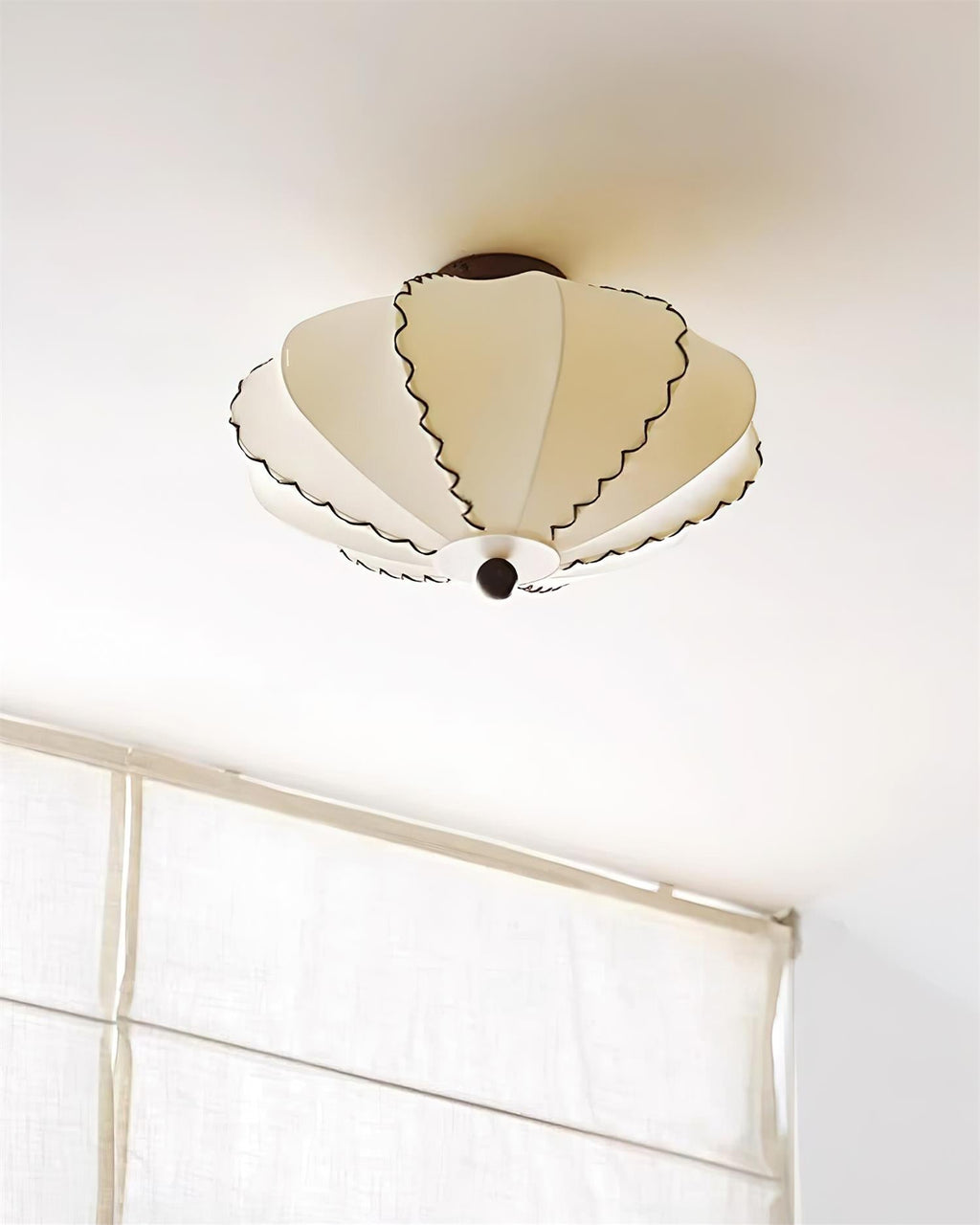 Penrellynne Fabric Ceiling Light-Moonnatur