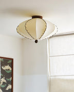 Penrellynne Fabric Ceiling Light-Moonnatur