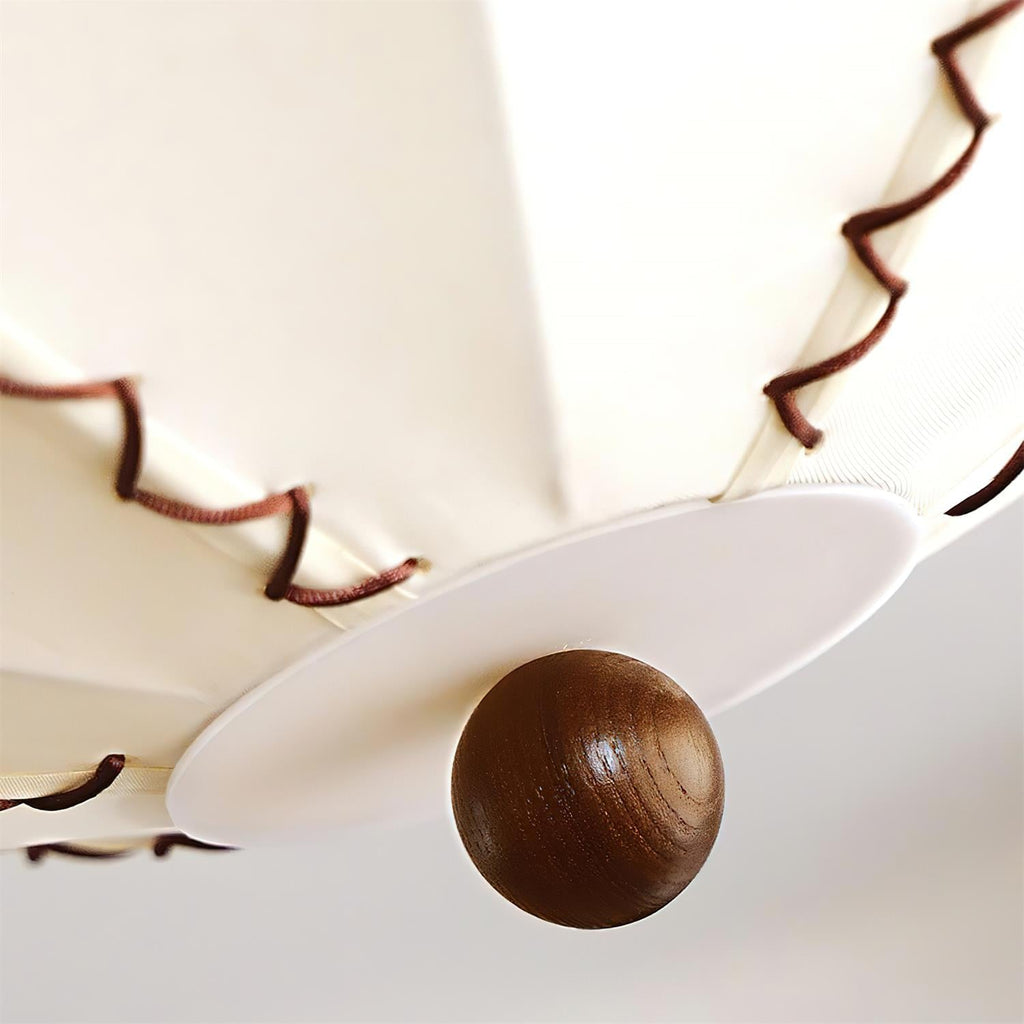 Penrellynne Fabric Ceiling Light-Moonnatur