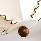 Penrellynne Fabric Ceiling Light-Moonnatur
