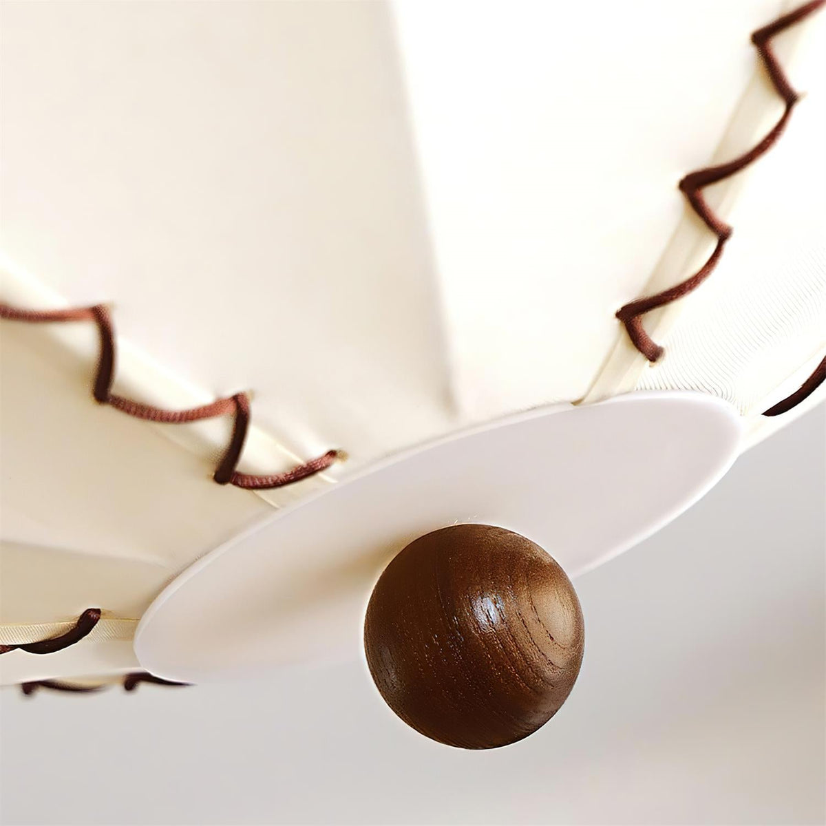 Penrellynne Fabric Ceiling Light-Moonnatur