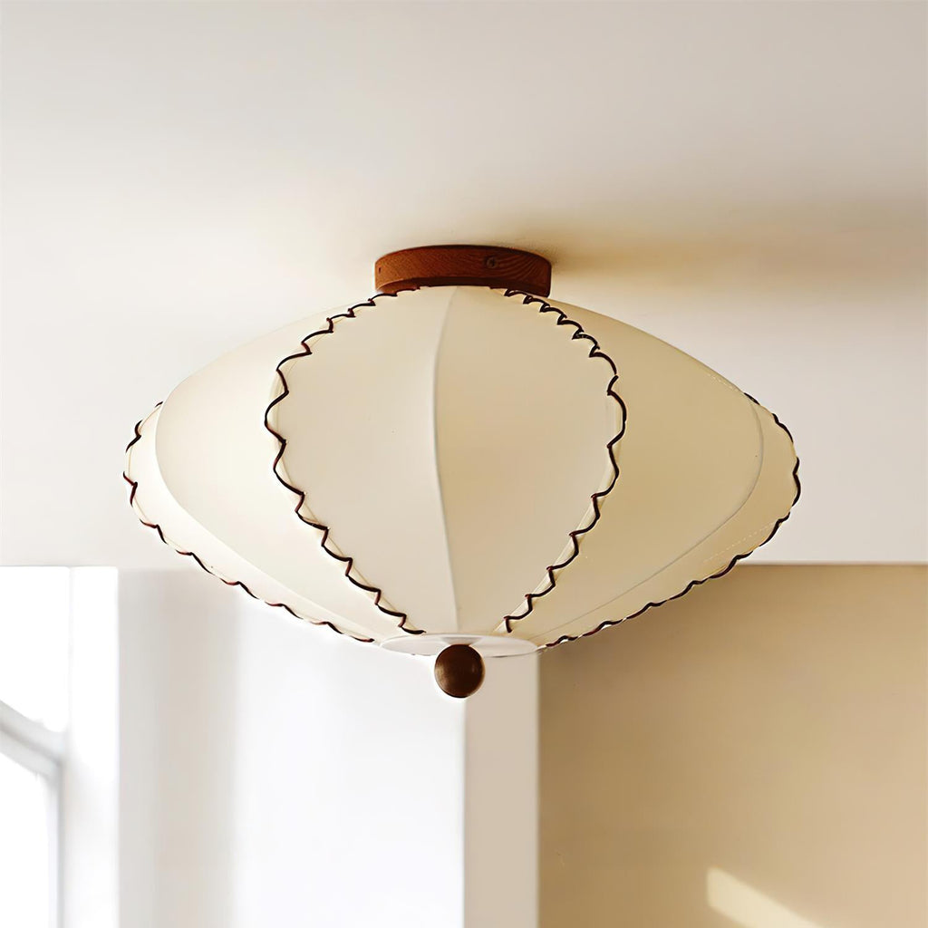 Penrellynne Fabric Ceiling Light-Moonnatur
