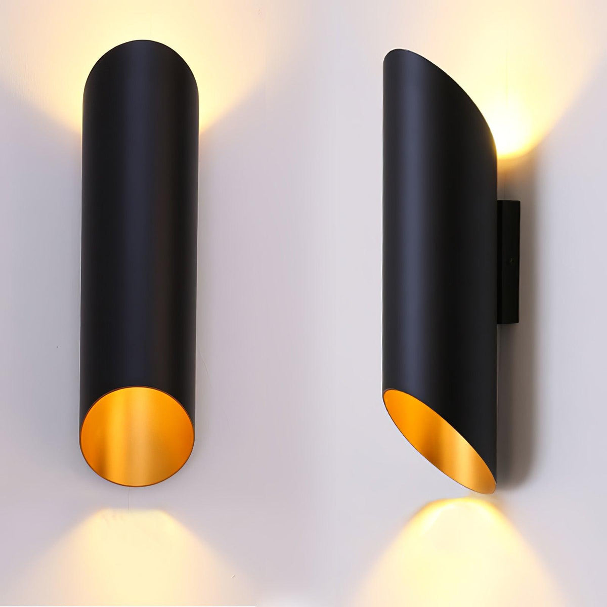 Larenera Aluminium Wall Light-Moonnatur