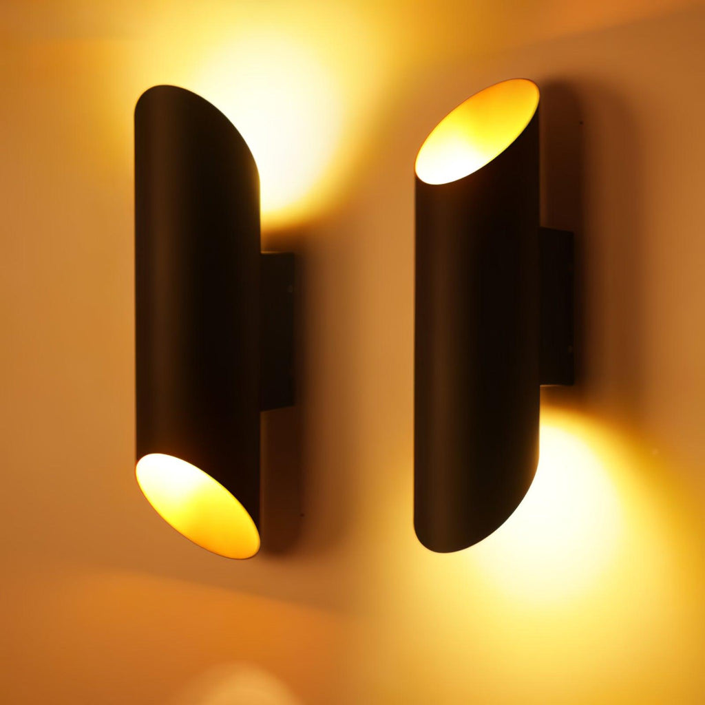 Larenera Aluminium Wall Light-Moonnatur