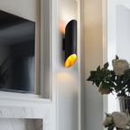 Larenera Aluminium Wall Light-Moonnatur