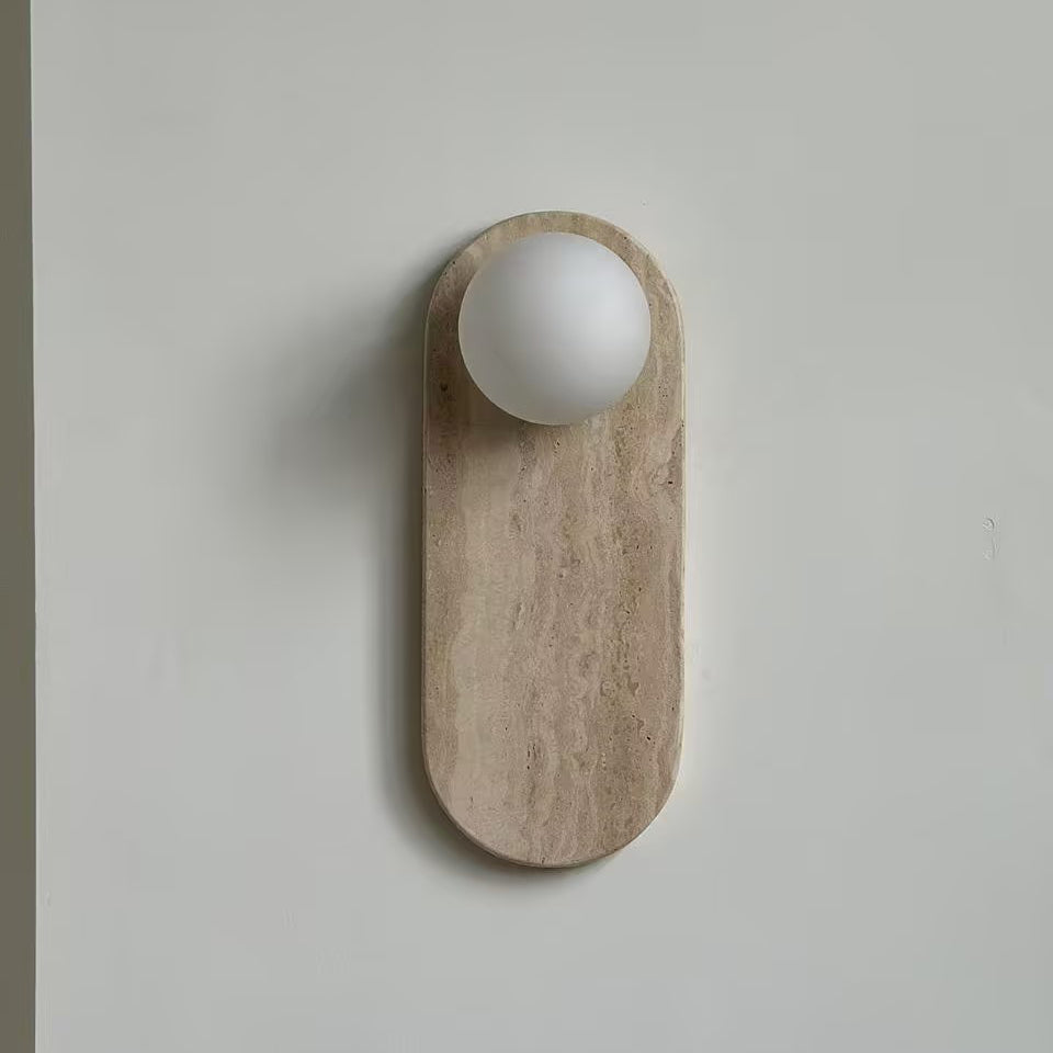 Valdeniel Marble Wall Light-Moonnatur