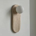 Valdeniel Marble Wall Light-Moonnatur