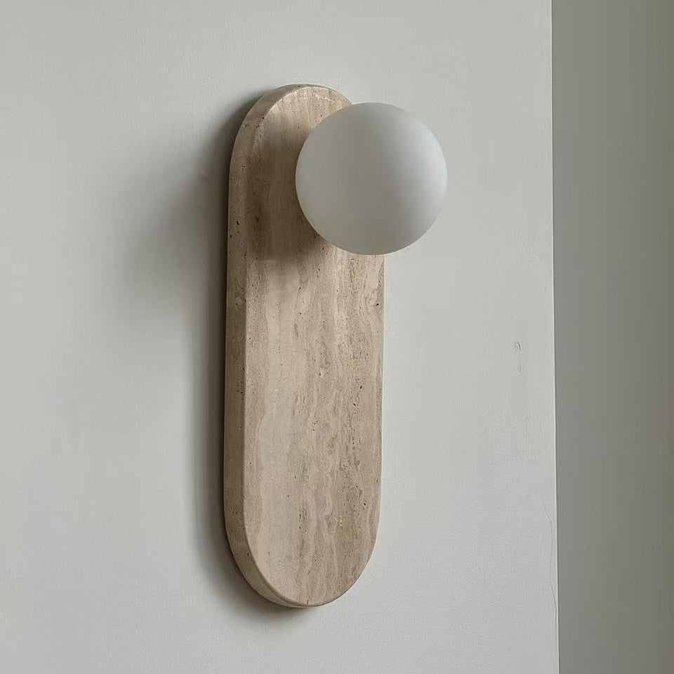 Valdeniel Marble Wall Light-Moonnatur