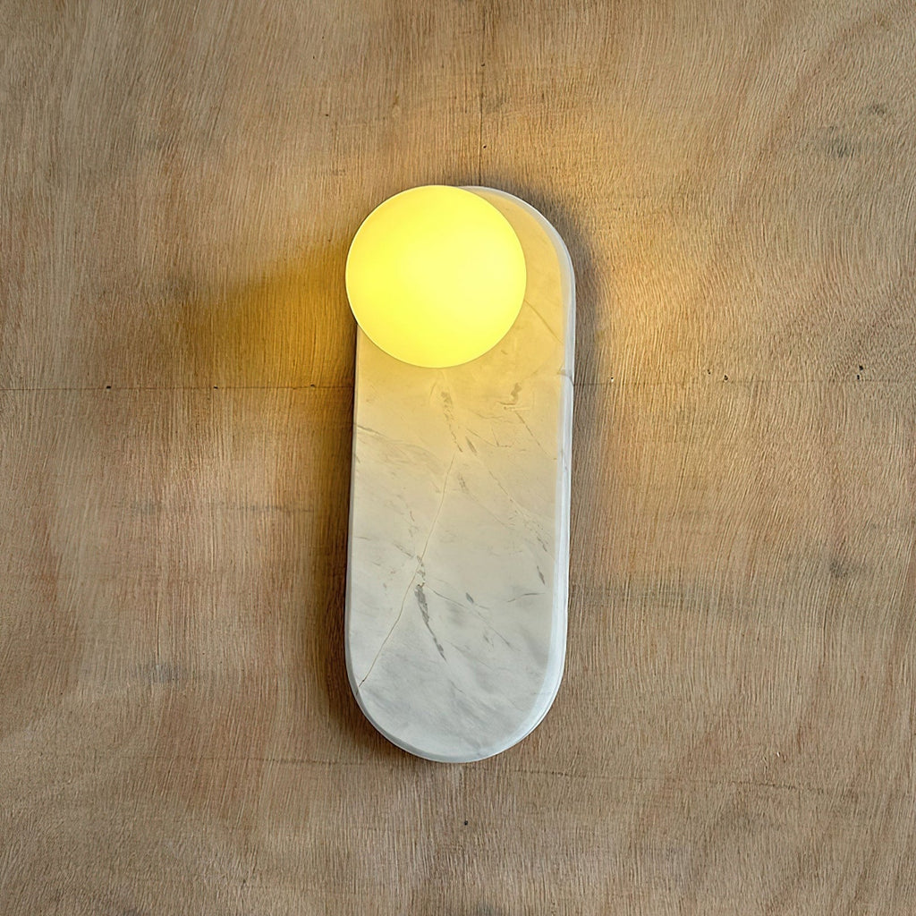 Valdeniel Marble Wall Light-Moonnatur