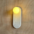Valdeniel Marble Wall Light-Moonnatur