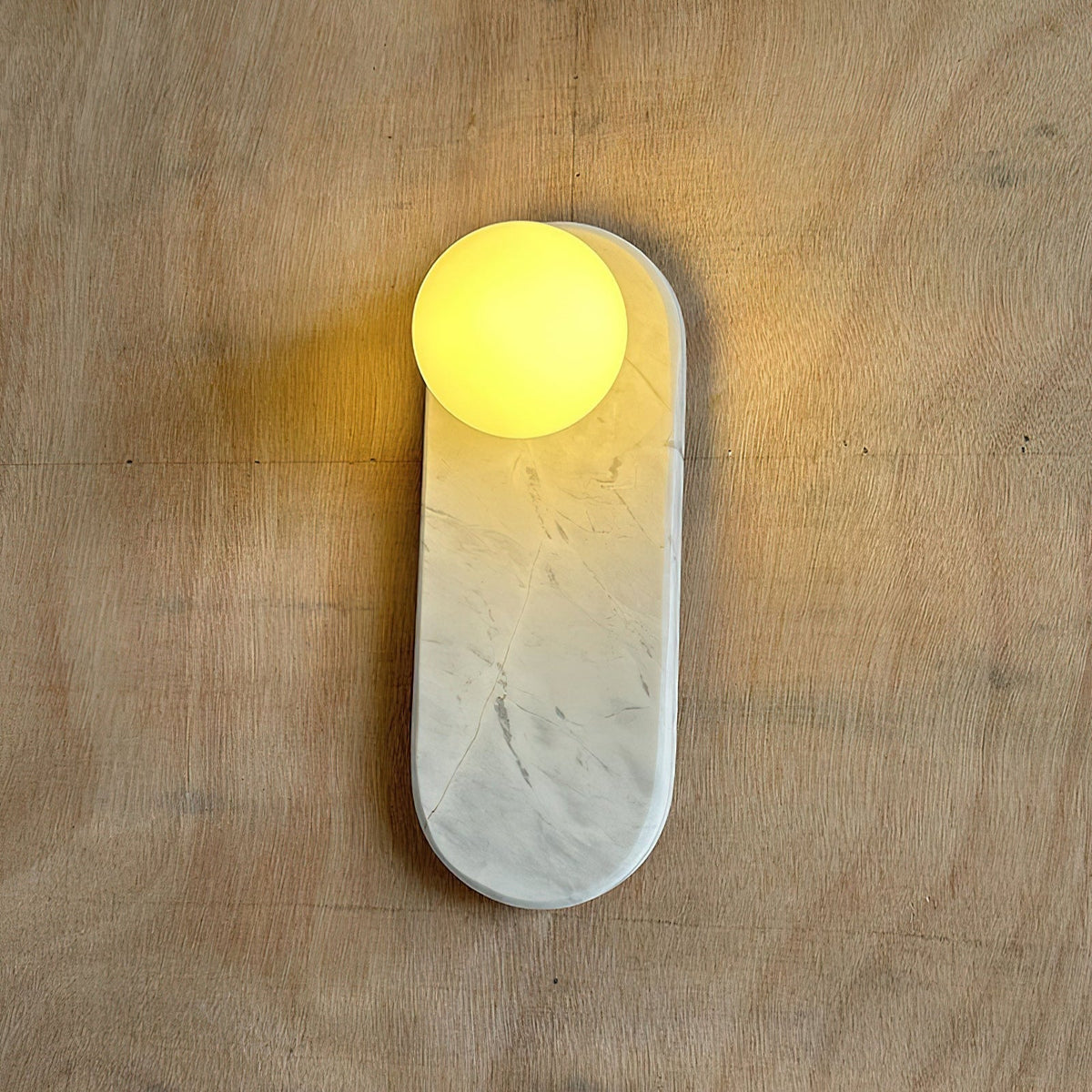 Valdeniel Marble Wall Light-Moonnatur