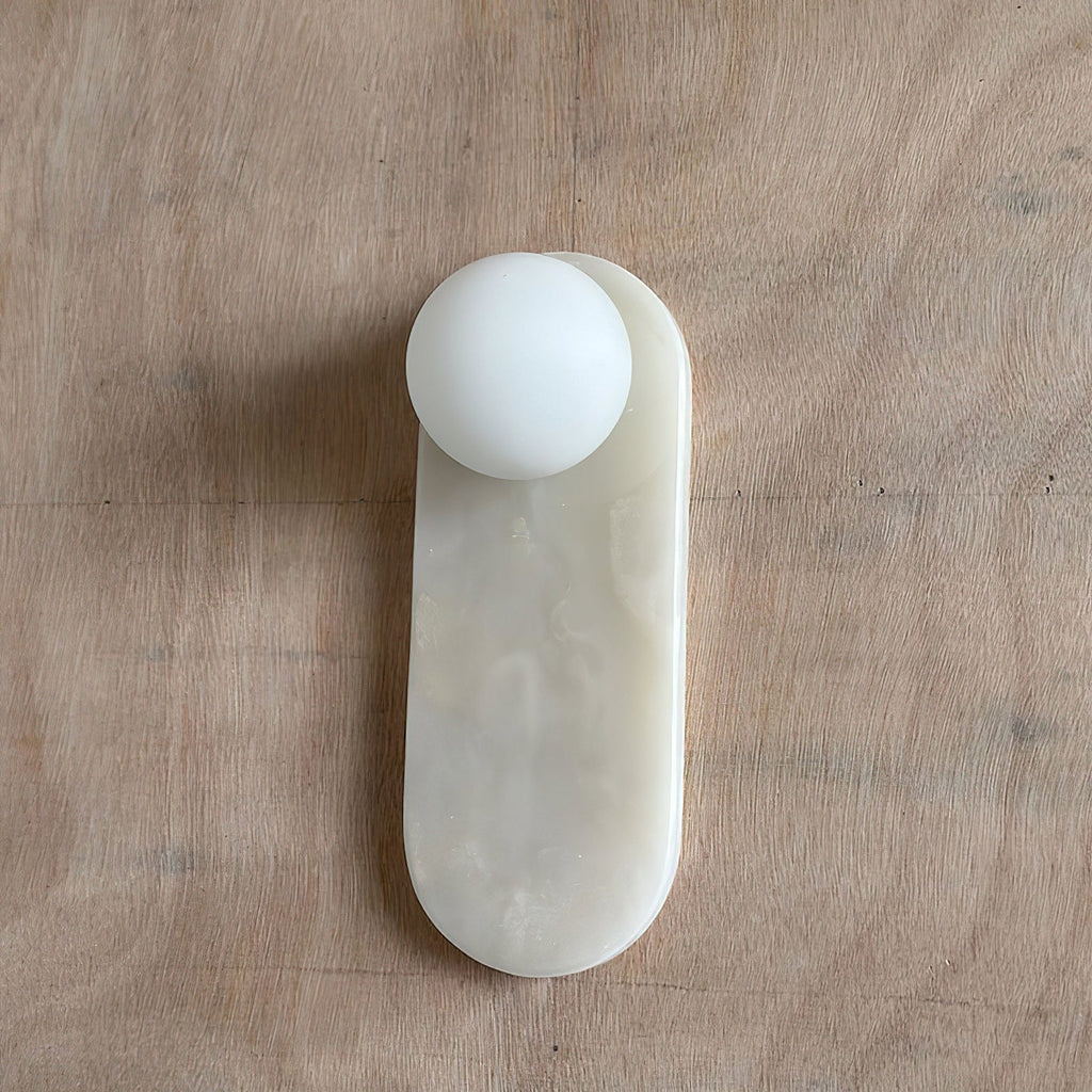 Valdeniel Marble Wall Light-Moonnatur