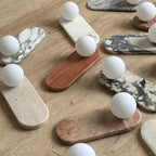 Laderlynne Marble Wall Light-Moonnatur