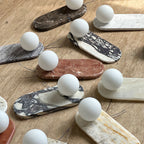 Laderlynne Marble Wall Light-Moonnatur