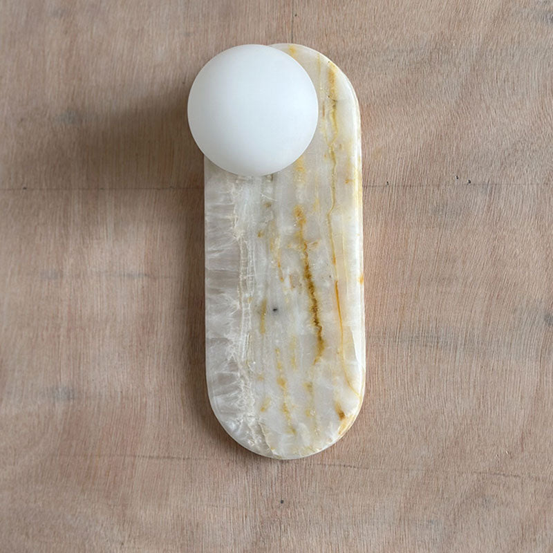 Valdeniel Marble Wall Light-Moonnatur