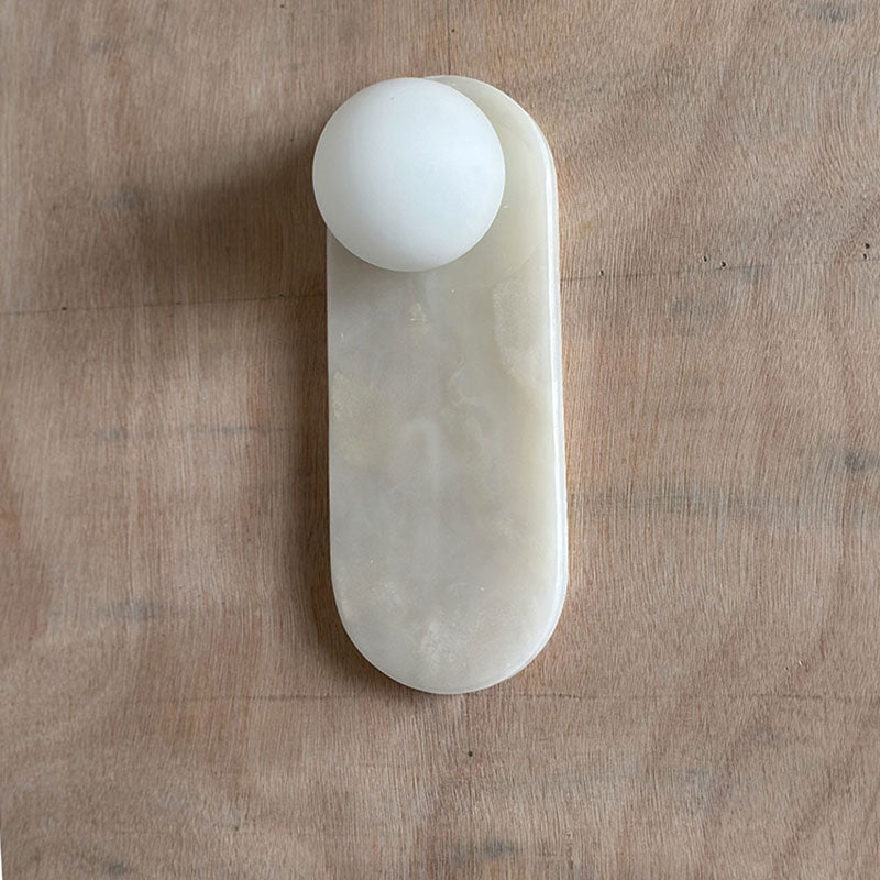 Valdeniel Marble Wall Light-Moonnatur