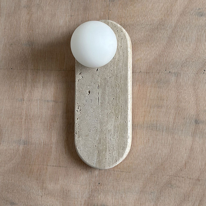 Valdeniel Marble Wall Light-Moonnatur