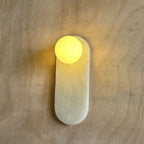 Valdeniel Marble Wall Light-Moonnatur