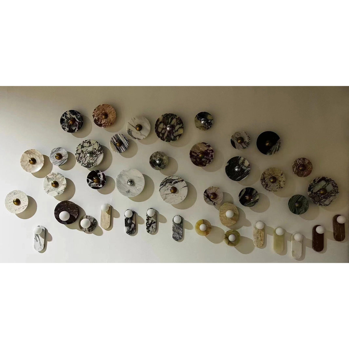 Laderlynne Marble Wall Light-Moonnatur