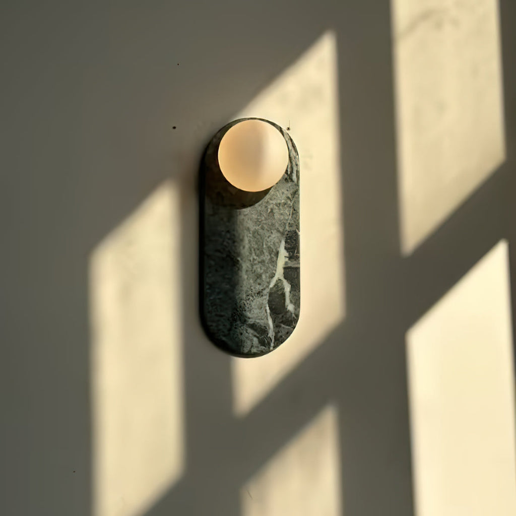 Laderlynne Marble Wall Light-Moonnatur