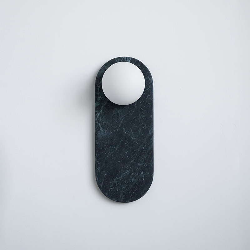 Laderlynne Marble Wall Light-Moonnatur