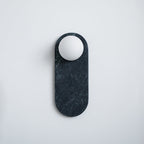 Laderlynne Marble Wall Light-Moonnatur