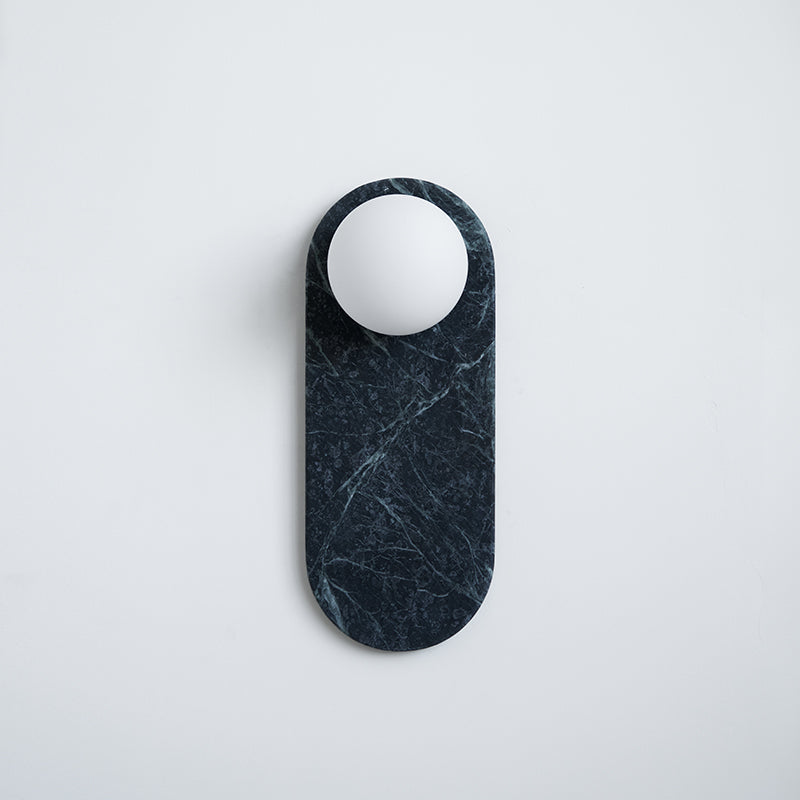 Laderlynne Marble Wall Light-Moonnatur