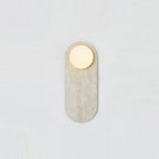 Laderlynne Marble Wall Light-Moonnatur