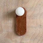 Laderlynne Marble Wall Light-Moonnatur