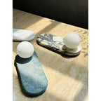 Laderlynne Marble Wall Light-Moonnatur