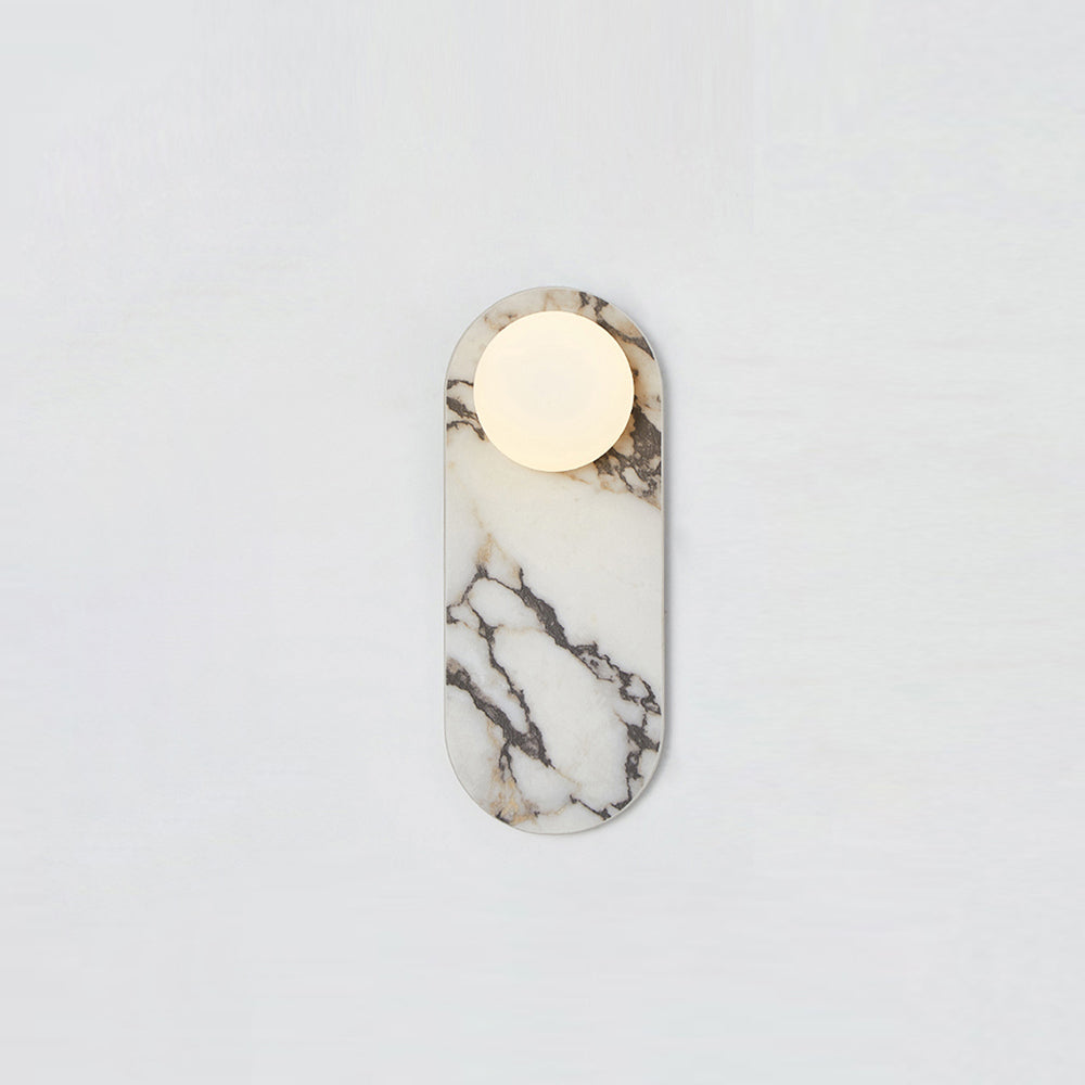 Laderlynne Marble Wall Light-Moonnatur