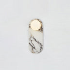 Laderlynne Marble Wall Light-Moonnatur
