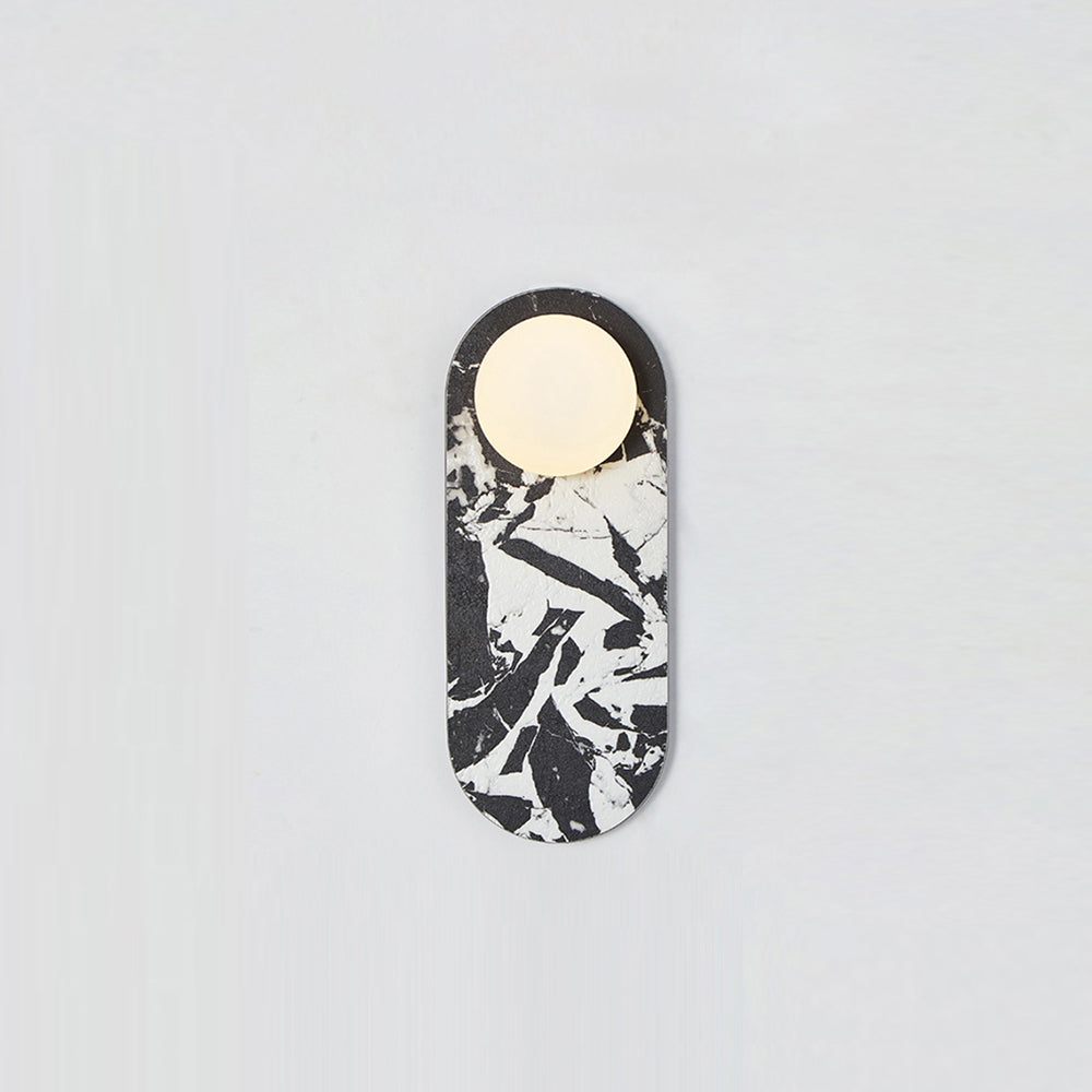 Laderlynne Marble Wall Light-Moonnatur