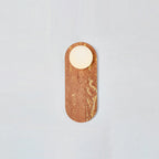 Laderlynne Marble Wall Light-Moonnatur