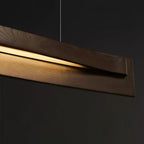 Verrenara Wood Pendant Light-Moonnatur