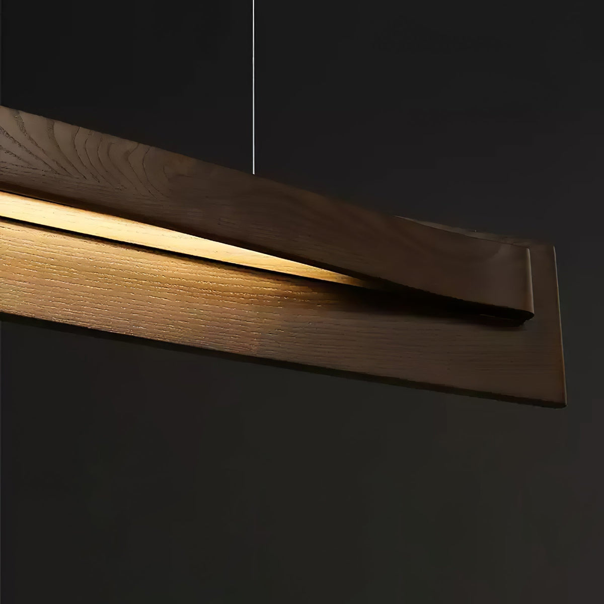 Verrenara Wood Pendant Light-Moonnatur