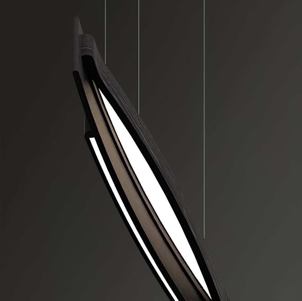 Verrenara Wood Pendant Light-Moonnatur