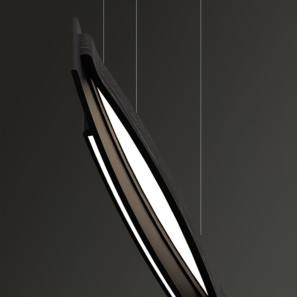 Verrenara Wood Pendant Light-Moonnatur
