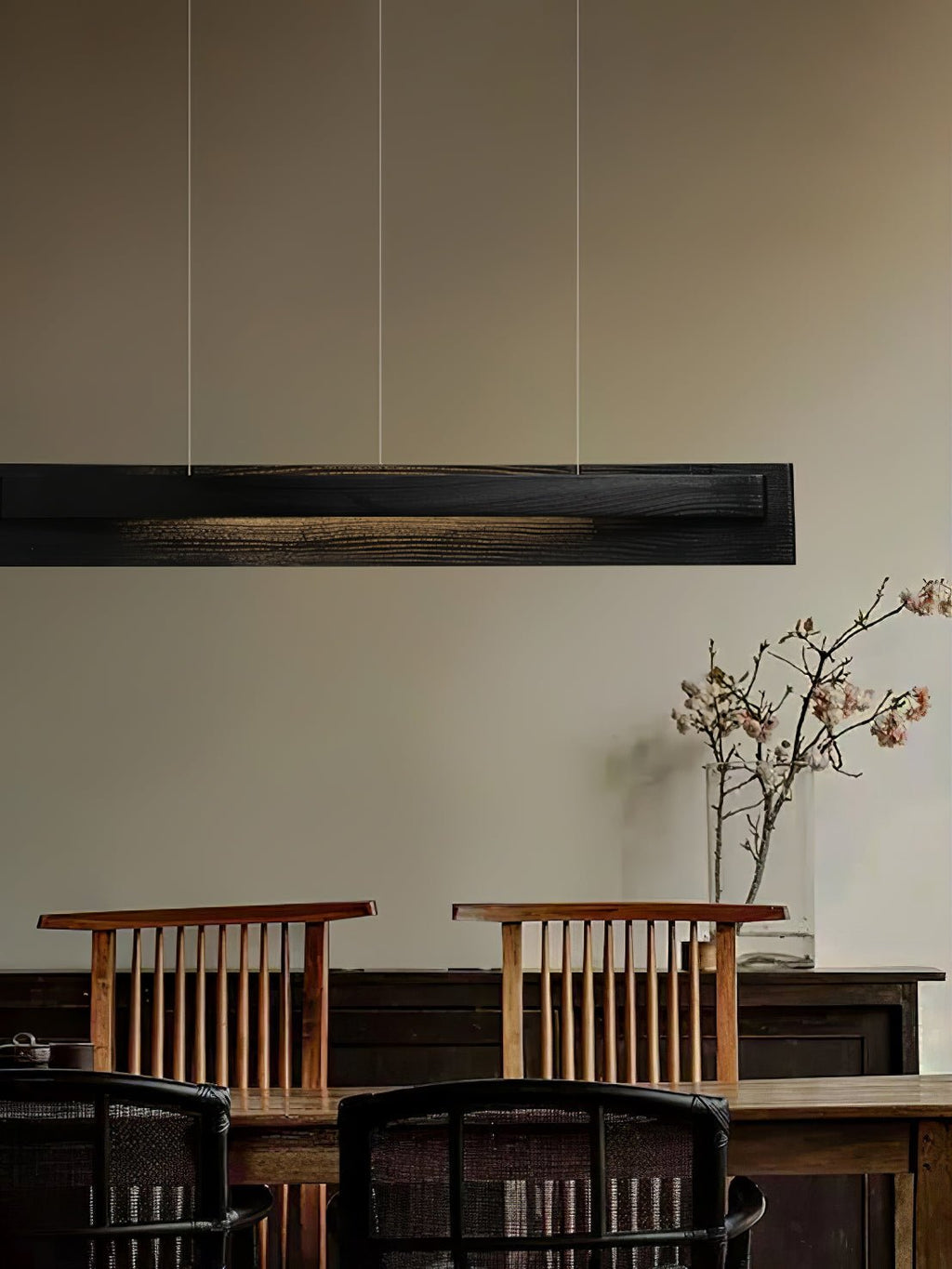 Verrenara Wood Pendant Light-Moonnatur
