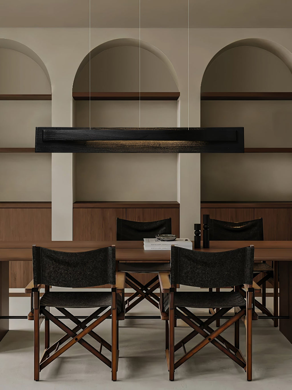 Verrenara Wood Pendant Light-Moonnatur