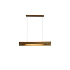 Verrenara Wood Pendant Light-Moonnatur