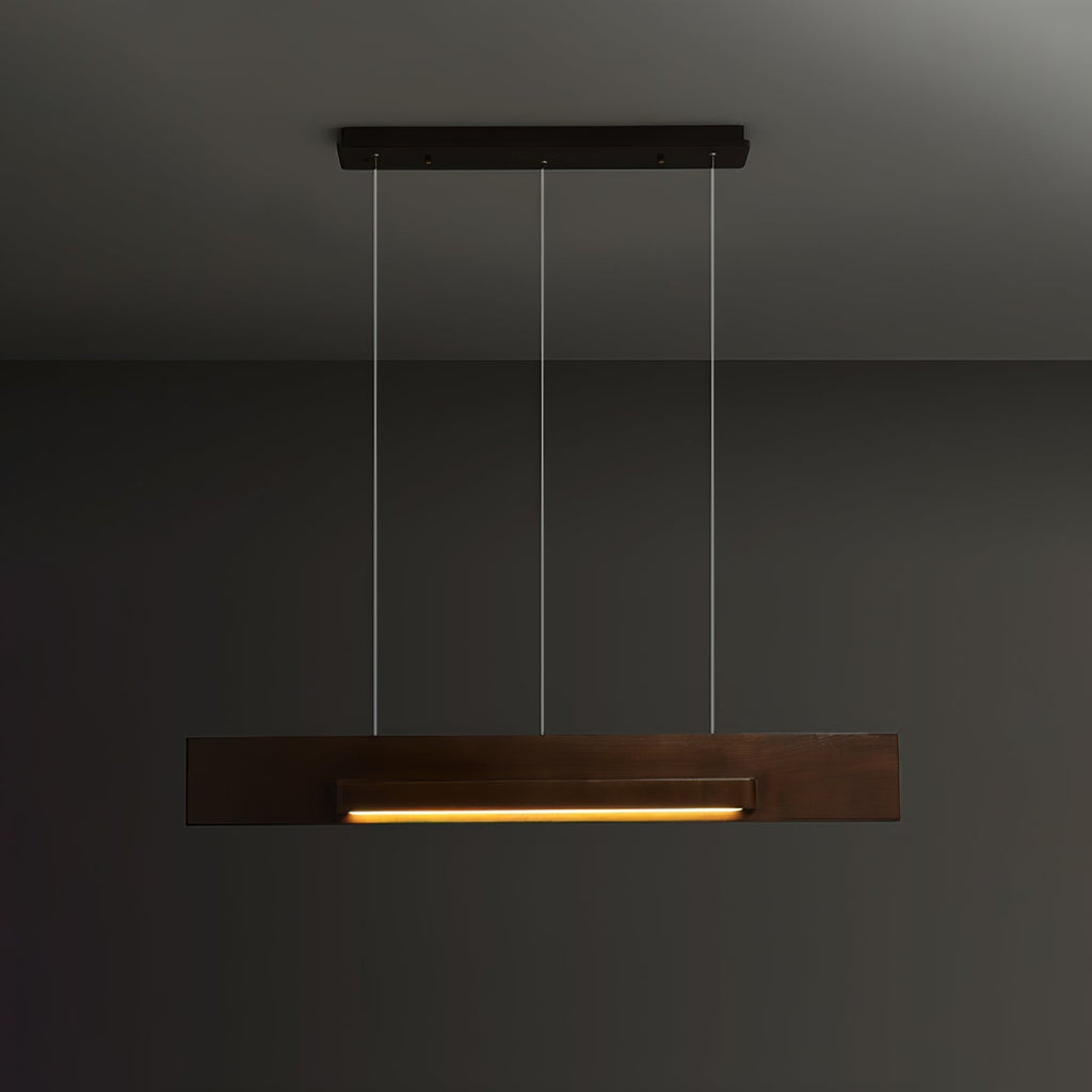 Verrenara Wood Pendant Light-Moonnatur