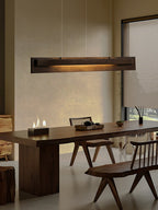Verrenara Wood Pendant Light-Moonnatur