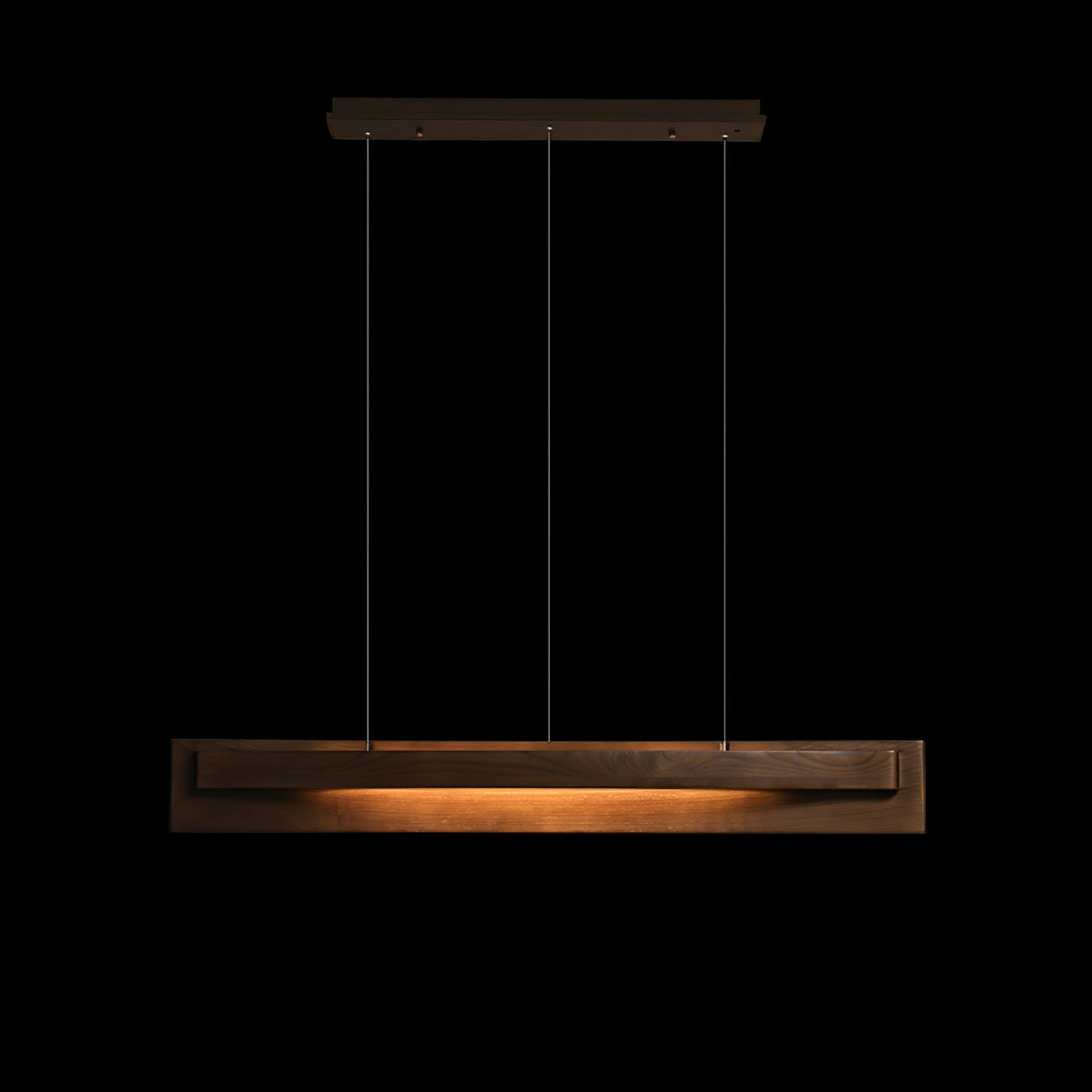 Verrenara Wood Pendant Light-Moonnatur