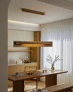 Verrenara Wood Pendant Light-Moonnatur