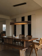 Verrenara Wood Pendant Light-Moonnatur