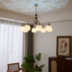 Maelwyn Glass Chandelier-Moonnatur