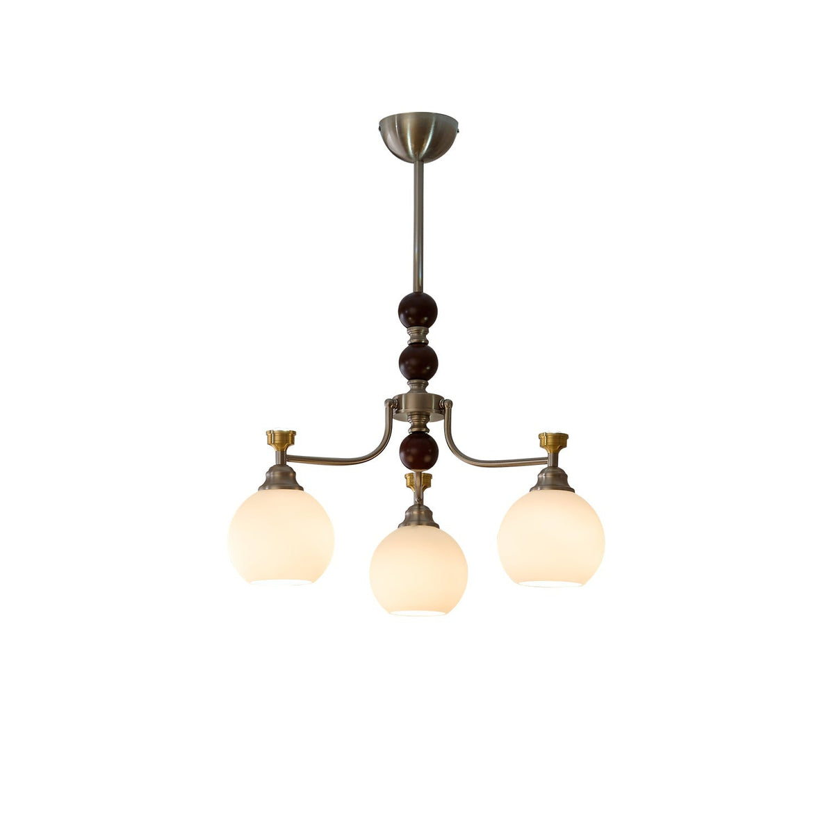 Maelwyn Glass Chandelier-Moonnatur