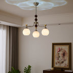 Maelwyn Glass Chandelier-Moonnatur